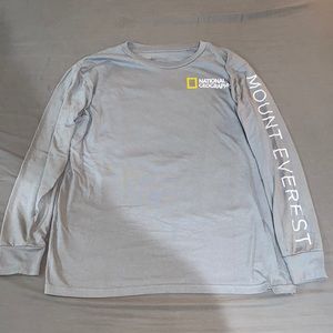 National Geographic- Mount Everest Long Sleeve